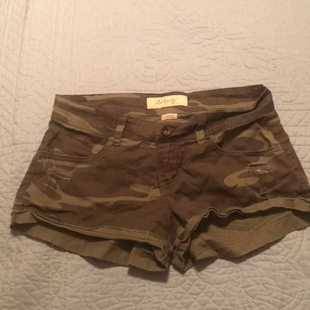 Camo shorts